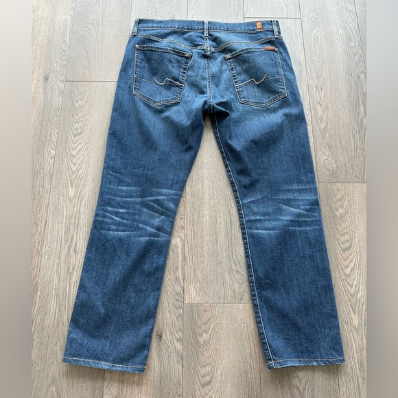 7 For All Mankind LUXE PERFORMANCE STRAIGHT - Picture 4 of 8